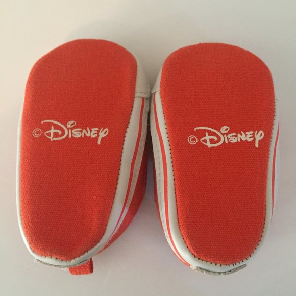 Disney Tigger Slip-On Soft Shoes Size 1 (6-9 Mths) - Picture 4 of 5